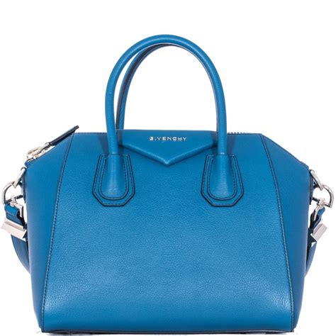 givenchy antigona blue small|givenchy antigona handbags.